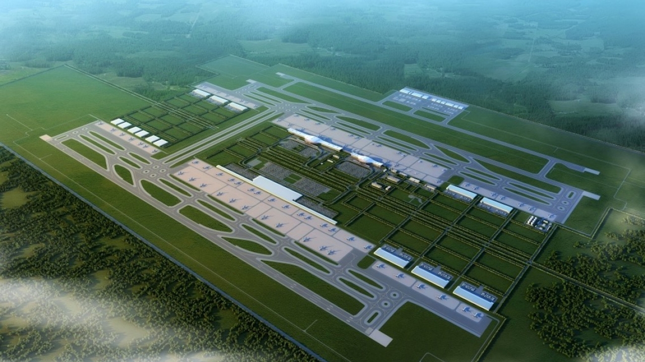 Green Light For New Benin Airport Times Aerospace   Benin   3D View Project Glo Djigbe Airport   HD   Airside 